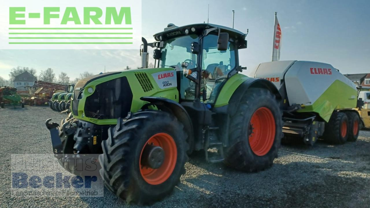 CLAAS axion 830 c-matic CMATIC - Tractor: foto 1 CLAAS axion 830 c-matic CMATIC - Tractor: foto 1