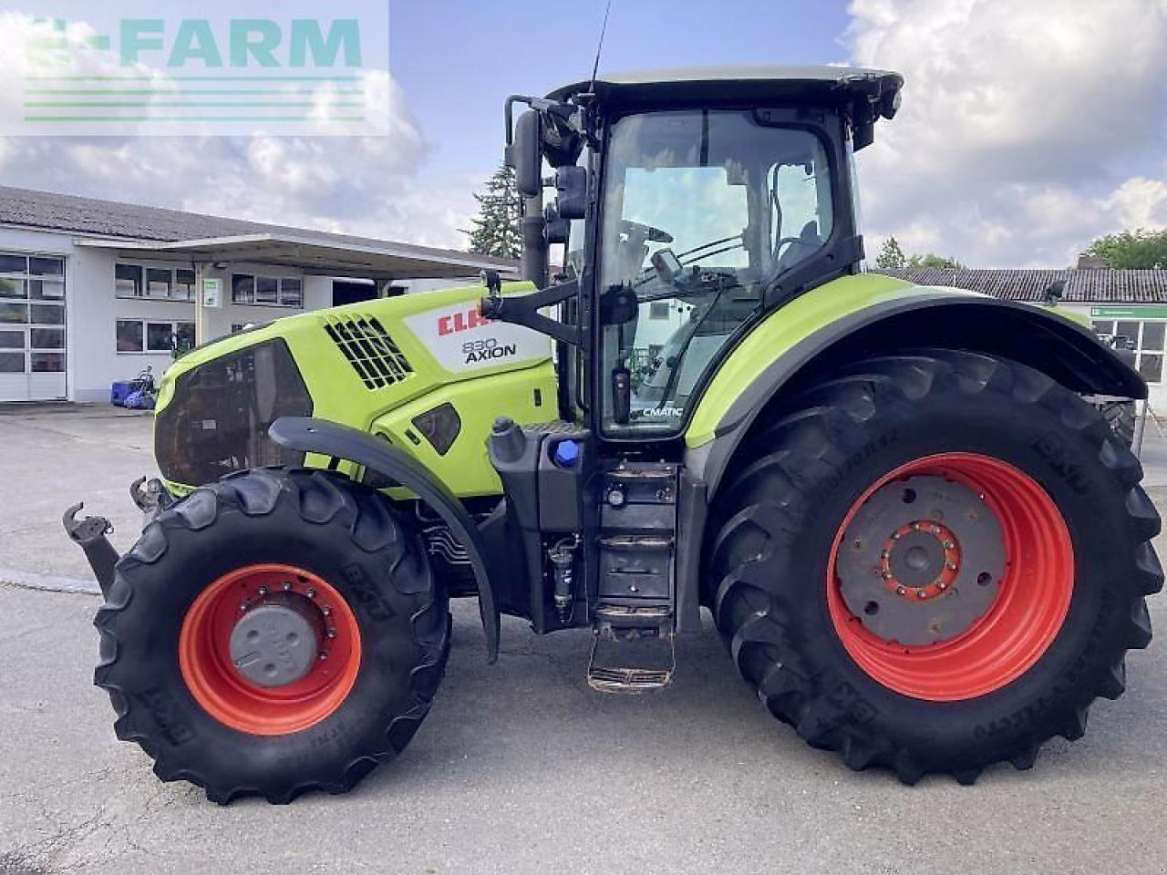 CLAAS axion 830 c-matic CMATIC - Tractor: foto 5 CLAAS axion 830 c-matic CMATIC - Tractor: foto 5