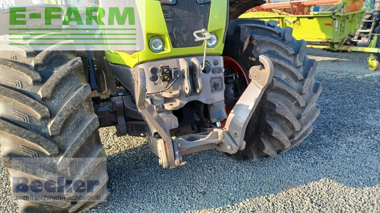 CLAAS axion 830 c-matic CMATIC - Tractor: foto 3 CLAAS axion 830 c-matic CMATIC - Tractor: foto 3