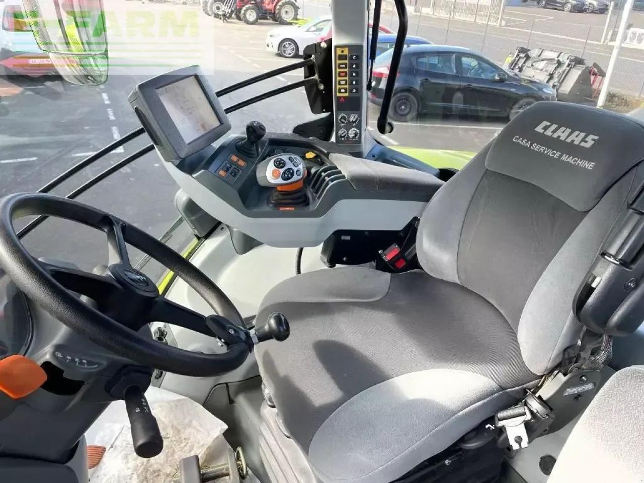 CLAAS axion 830 c matic cebis CMATIC CEBIS - Tractor: foto 5 CLAAS axion 830 c matic cebis CMATIC CEBIS - Tractor: foto 5