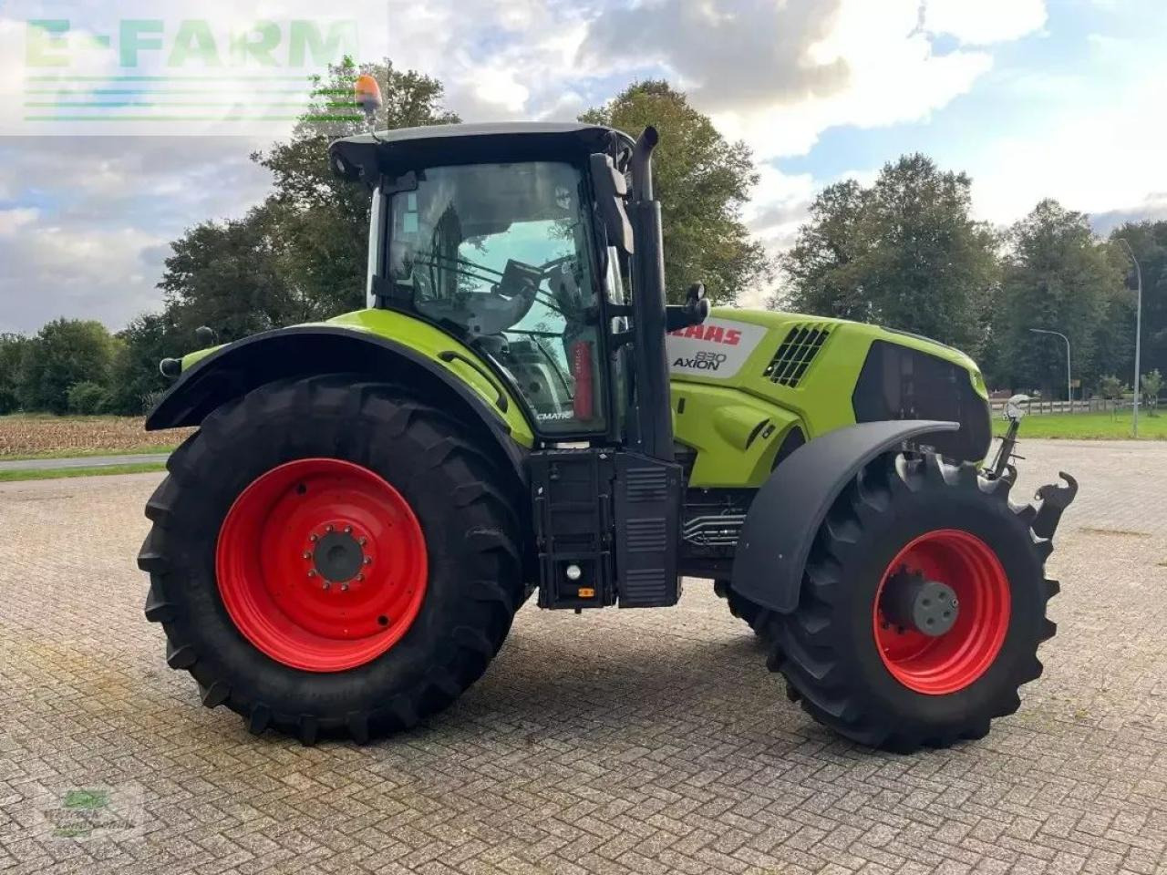 CLAAS axion 830 cebis - Tractor: foto 5 CLAAS axion 830 cebis - Tractor: foto 5