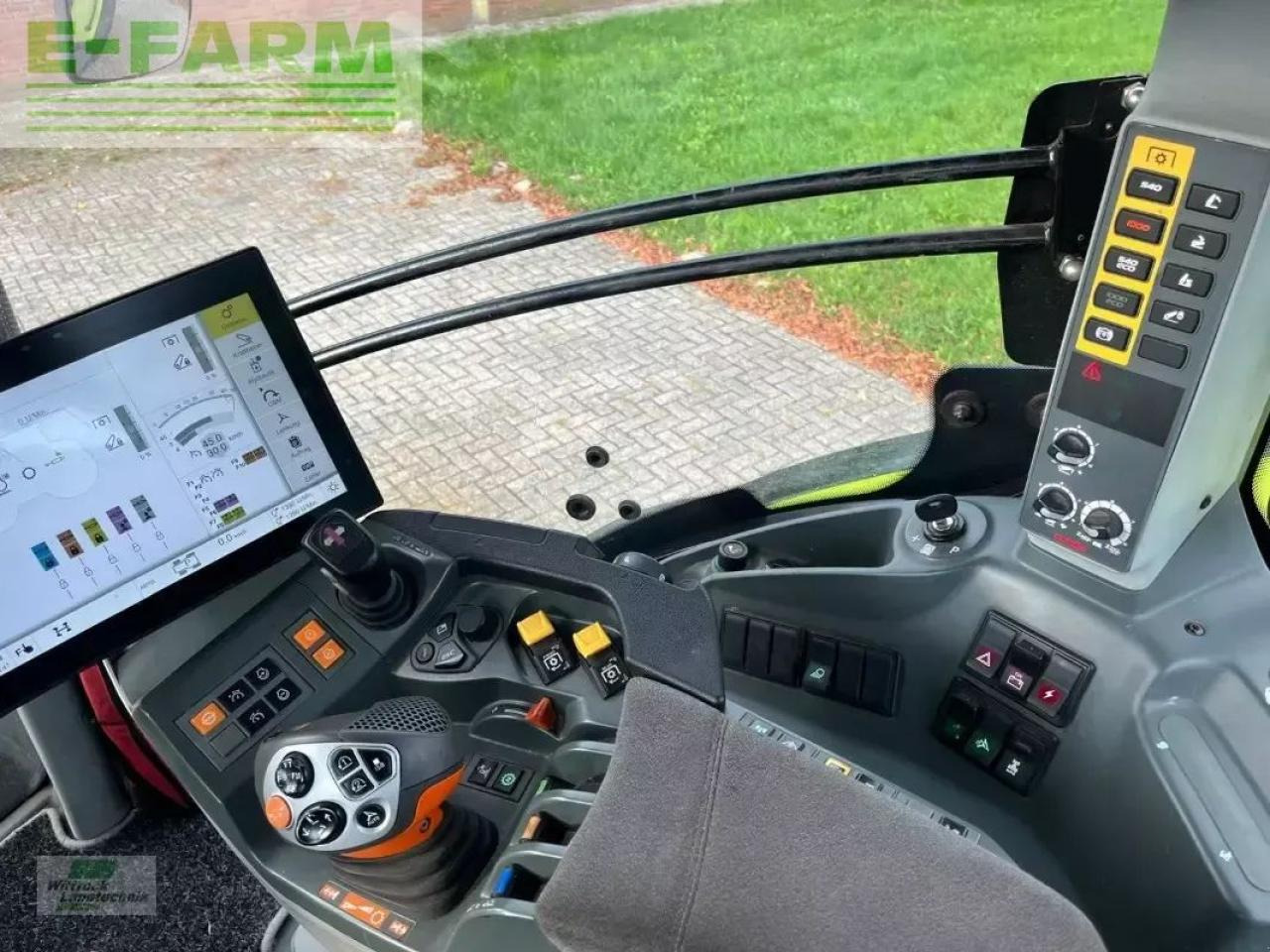 CLAAS axion 830 cebis - Tractor: foto 2 CLAAS axion 830 cebis - Tractor: foto 2