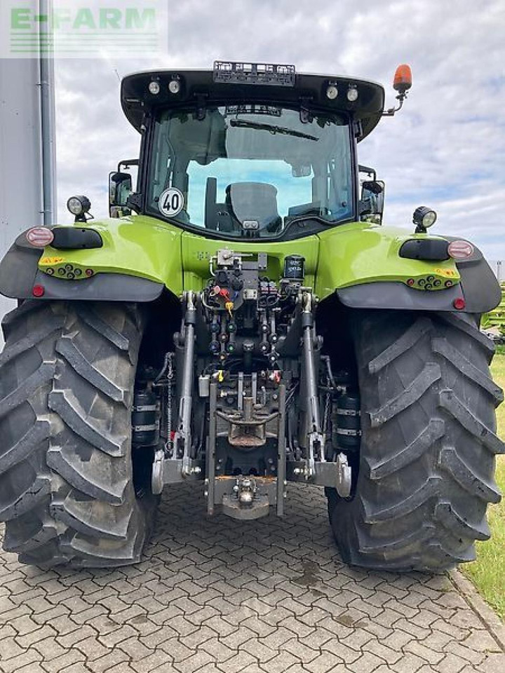 CLAAS axion 830 cmatic CMATIC - Tractor: foto 3 CLAAS axion 830 cmatic CMATIC - Tractor: foto 3