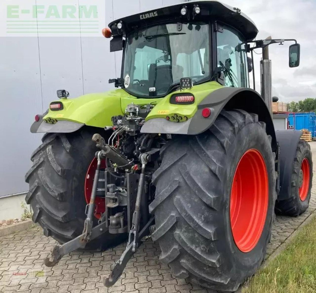 Tractor CLAAS axion 830 cmatic CMATIC: foto 7