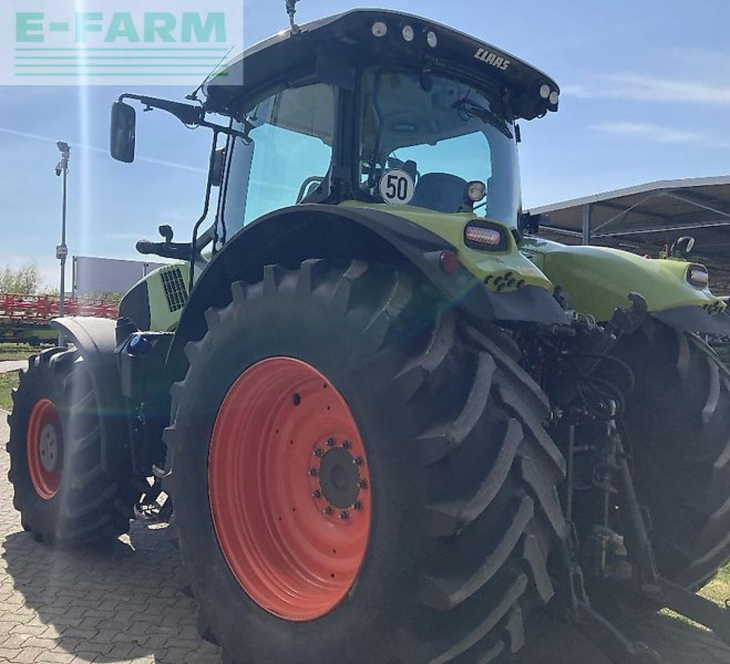 CLAAS axion 830 cmatic CMATIC - Tractor: foto 1 CLAAS axion 830 cmatic CMATIC - Tractor: foto 1