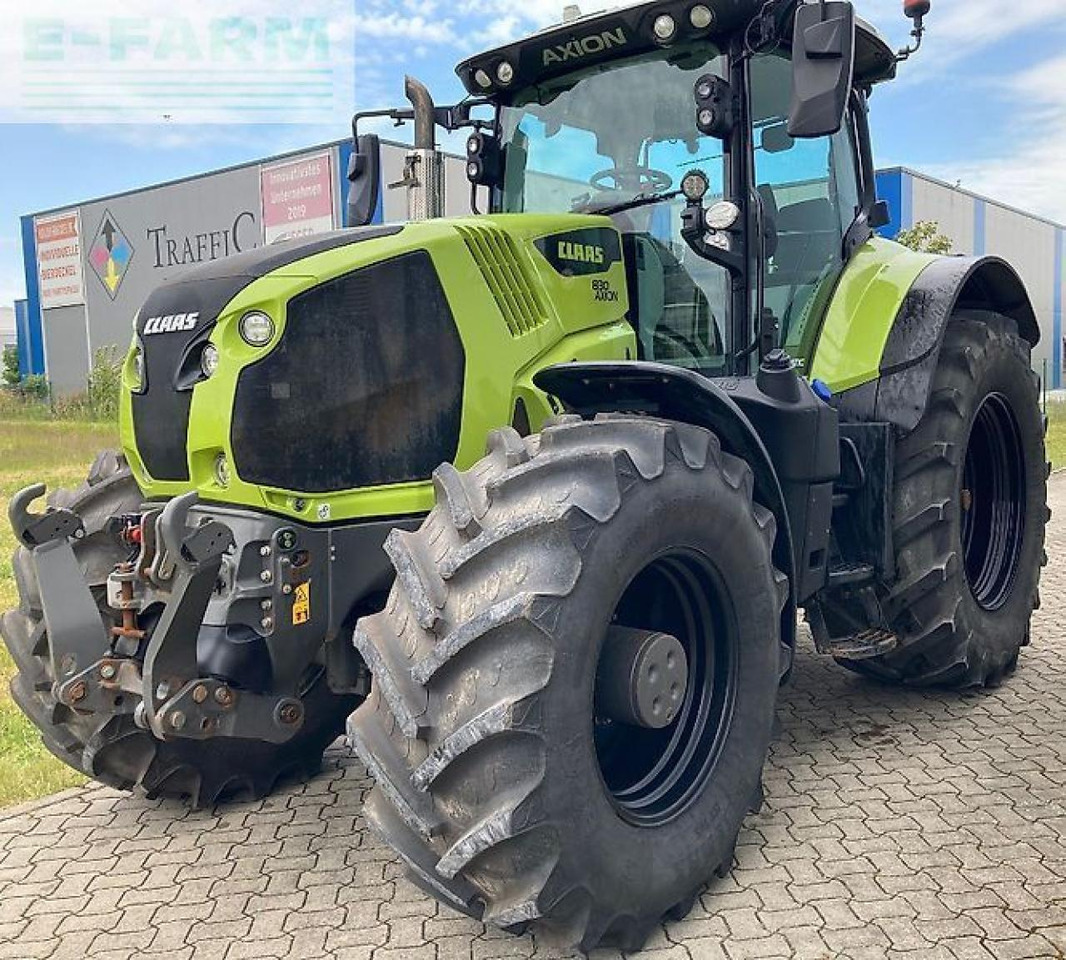 CLAAS axion 830 cmatic CMATIC - Tractor: foto 5 CLAAS axion 830 cmatic CMATIC - Tractor: foto 5