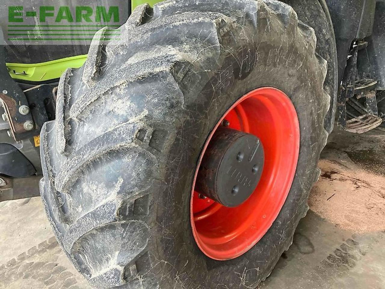 CLAAS axion 830 cmatic CMATIC - Tractor: foto 5 CLAAS axion 830 cmatic CMATIC - Tractor: foto 5