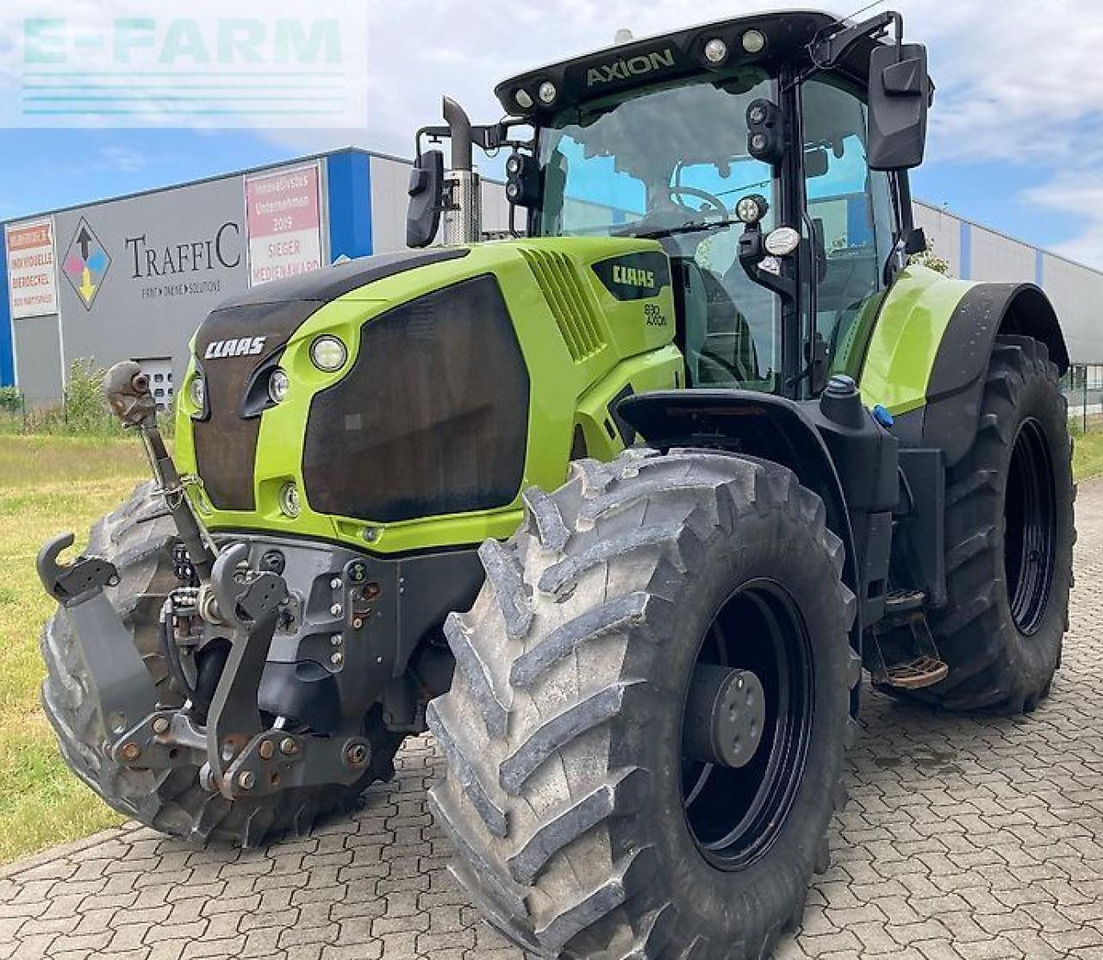 CLAAS axion 830 cmatic CMATIC - Tractor: foto 5 CLAAS axion 830 cmatic CMATIC - Tractor: foto 5