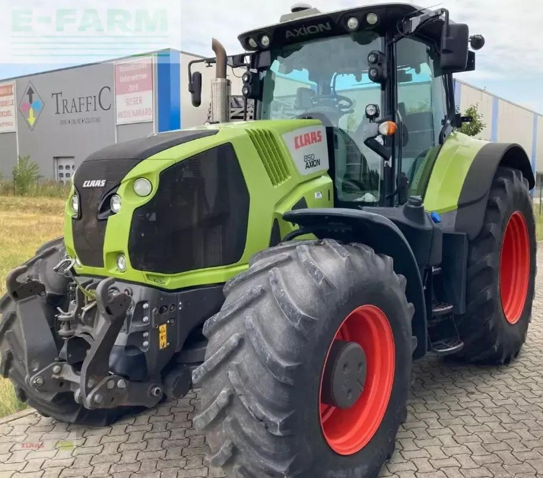 Tractor CLAAS axion 830 cmatic CMATIC: foto 9