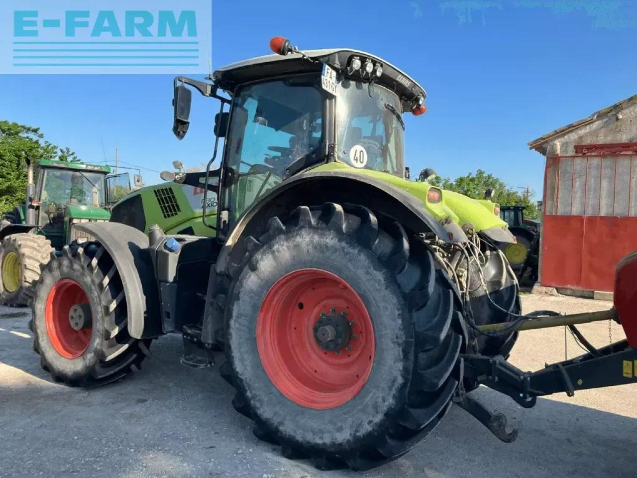 CLAAS axion 830 cmatic business CMATIC - Tractor: foto 2 CLAAS axion 830 cmatic business CMATIC - Tractor: foto 2