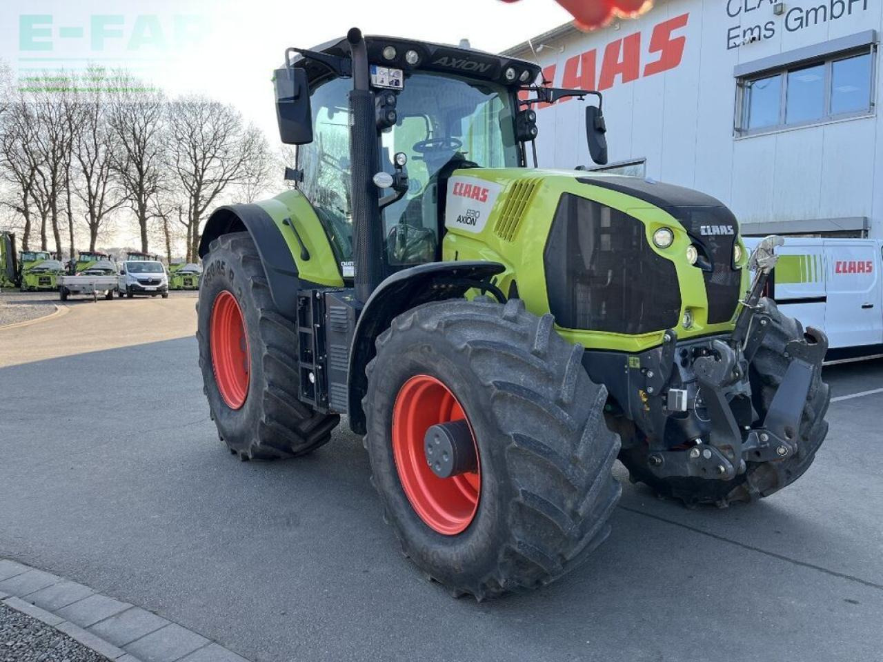 CLAAS axion 830 cmatic cebis, fkh + fzw, nur 3.965 h. CMATIC CEBIS - Tractor: foto 3 CLAAS axion 830 cmatic cebis, fkh + fzw, nur 3.965 h. CMATIC CEBIS - Tractor: foto 3