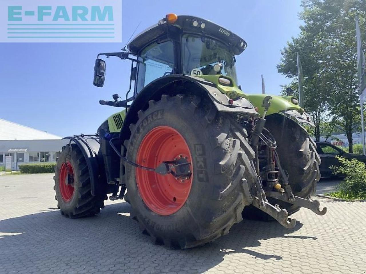 CLAAS axion 830 cmatic cebis + rda CMATIC CEBIS - Tractor: foto 5 CLAAS axion 830 cmatic cebis + rda CMATIC CEBIS - Tractor: foto 5