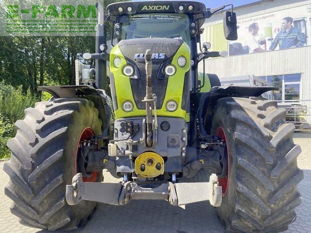 CLAAS axion 830 cmatic cebis + rda CMATIC CEBIS - Tractor: foto 3 CLAAS axion 830 cmatic cebis + rda CMATIC CEBIS - Tractor: foto 3
