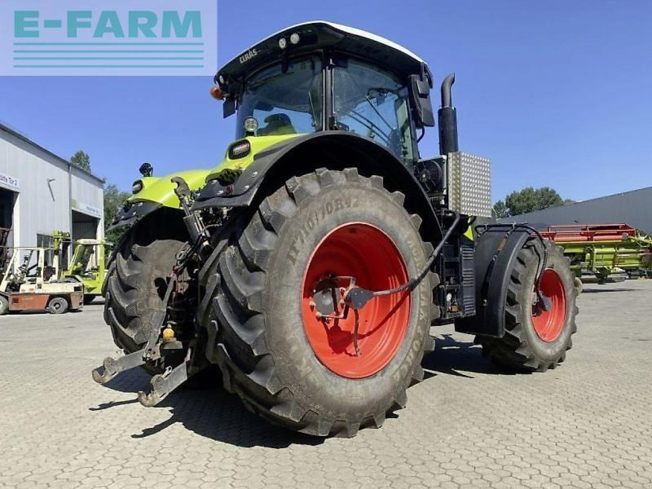 CLAAS axion 830 cmatic cebis + rda CMATIC CEBIS - Tractor: foto 4 CLAAS axion 830 cmatic cebis + rda CMATIC CEBIS - Tractor: foto 4