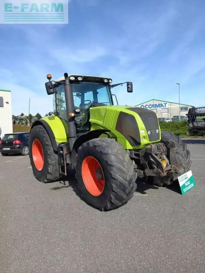 CLAAS axion 840 - Tractor: foto 2 CLAAS axion 840 - Tractor: foto 2