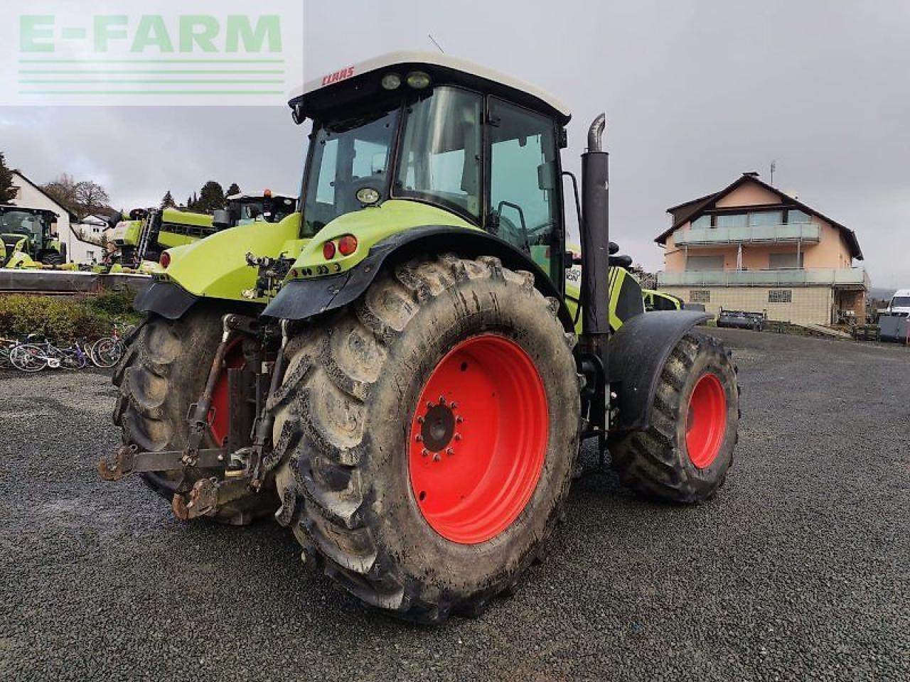 Tractor CLAAS axion 840 hexashift HEXASHIFT: foto 8 Tractor CLAAS axion 840 hexashift HEXASHIFT: foto 8