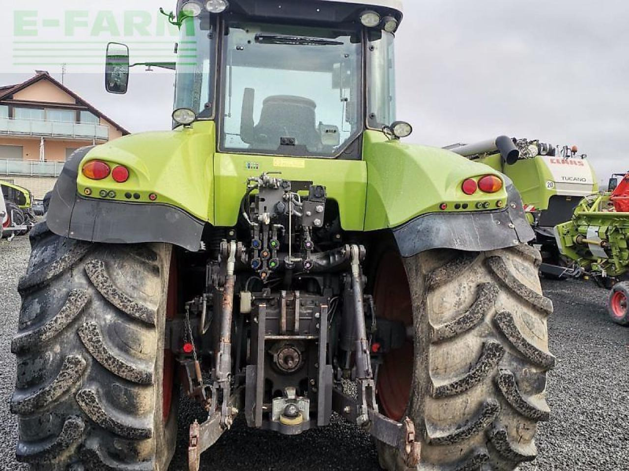 Tractor CLAAS axion 840 hexashift HEXASHIFT: foto 7 Tractor CLAAS axion 840 hexashift HEXASHIFT: foto 7