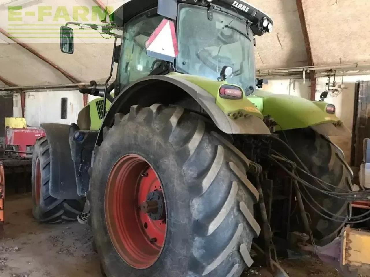 CLAAS axion 850 cebis - Tractor: foto 2 CLAAS axion 850 cebis - Tractor: foto 2