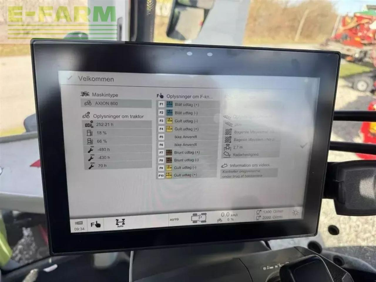 Tractor CLAAS axion 850 cmatic CMATIC: foto 16