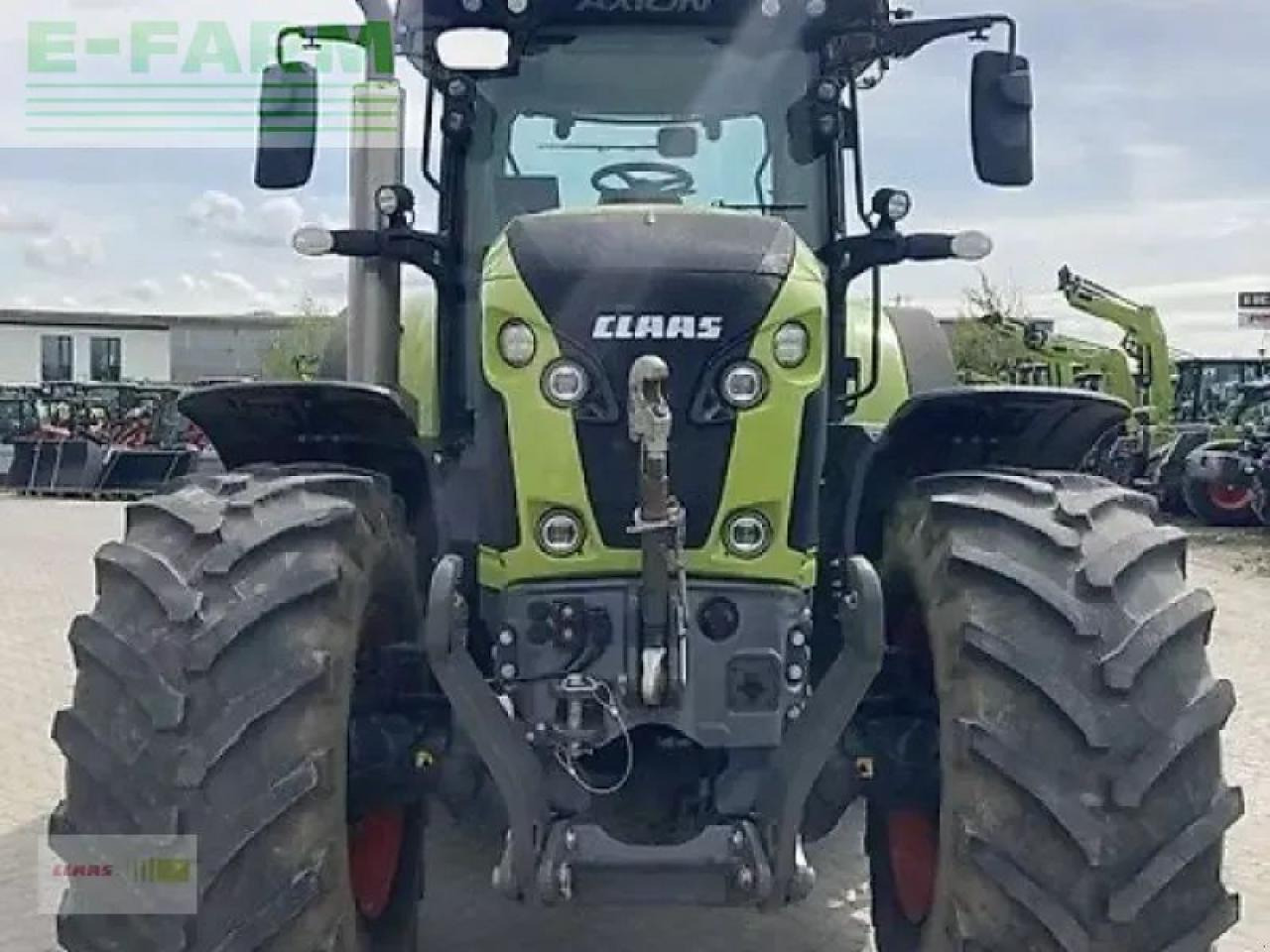 CLAAS axion 850 cmatic CMATIC - Tractor: foto 3 CLAAS axion 850 cmatic CMATIC - Tractor: foto 3