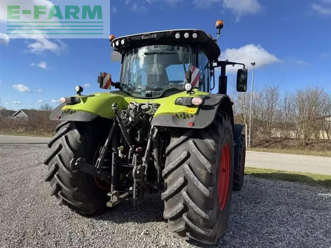Tractor CLAAS axion 850 cmatic CMATIC: foto 12
