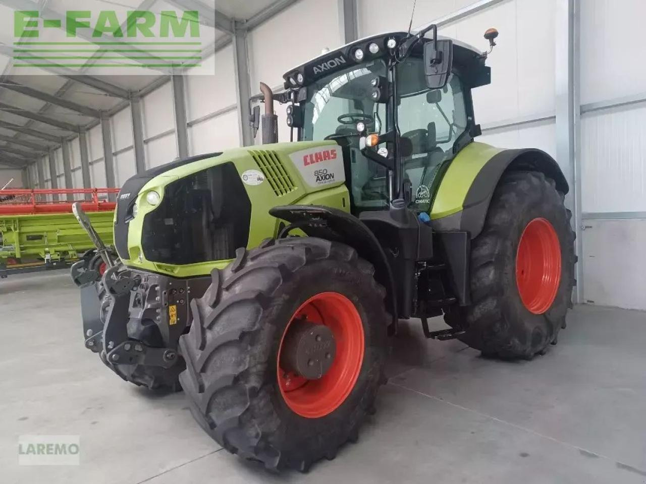 CLAAS axion 850 cmatic cebis CMATIC CEBIS - Tractor: foto 2 CLAAS axion 850 cmatic cebis CMATIC CEBIS - Tractor: foto 2
