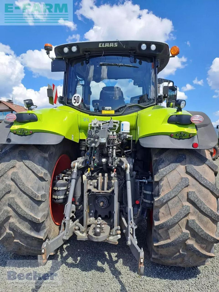 CLAAS axion 870 c-matic - Tractor: foto 4 CLAAS axion 870 c-matic - Tractor: foto 4
