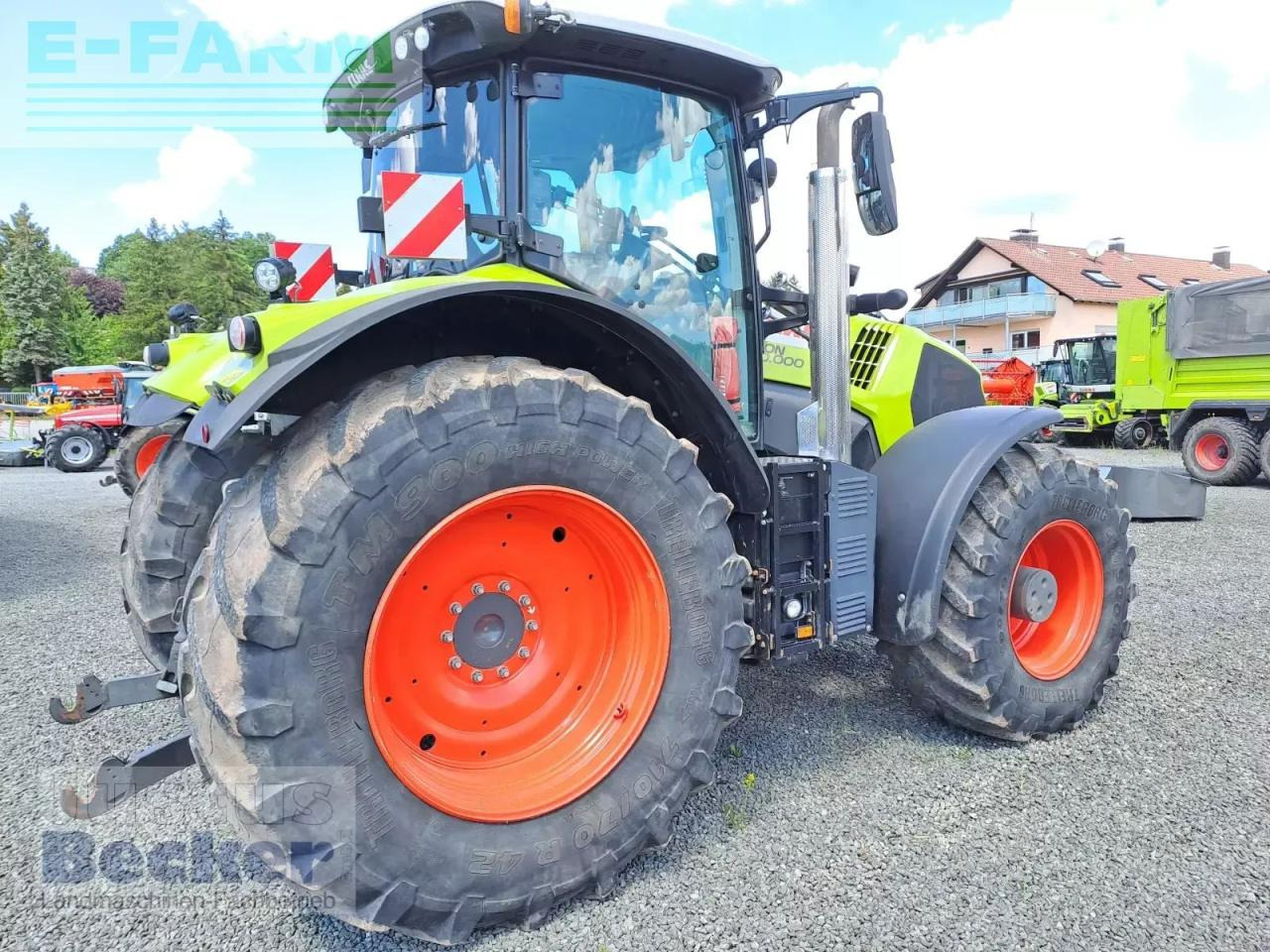 CLAAS axion 870 c-matic - Tractor: foto 5 CLAAS axion 870 c-matic - Tractor: foto 5