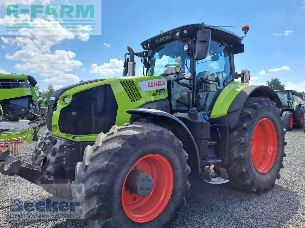 CLAAS axion 870 c-matic - Tractor: foto 1 CLAAS axion 870 c-matic - Tractor: foto 1