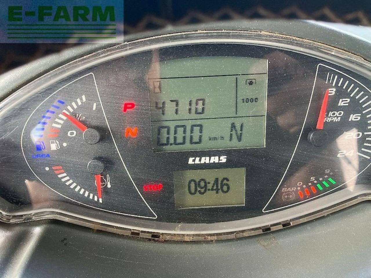 Tractor CLAAS axion 870 cmatic CMATIC: foto 8