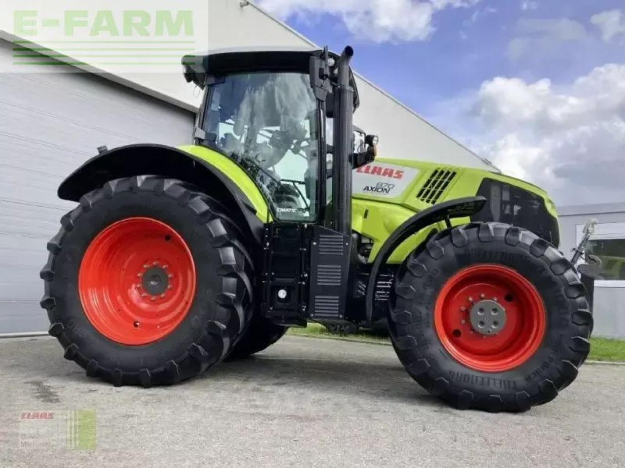 CLAAS axion 870 cmatic gps rtk CMATIC - Tractor: foto 5 CLAAS axion 870 cmatic gps rtk CMATIC - Tractor: foto 5