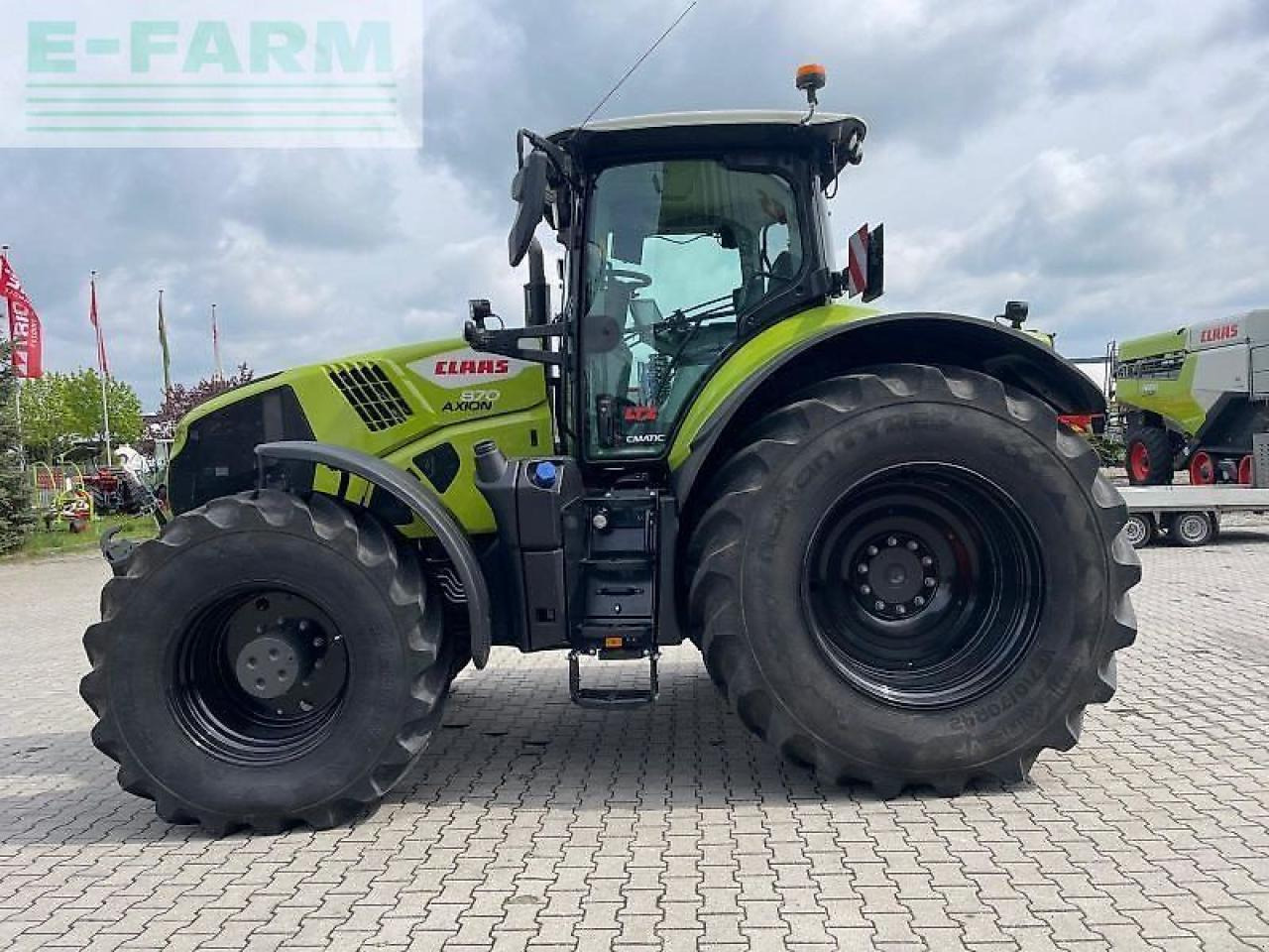 Tractor CLAAS axion 870 cmatic - stage v CMATIC: foto 6