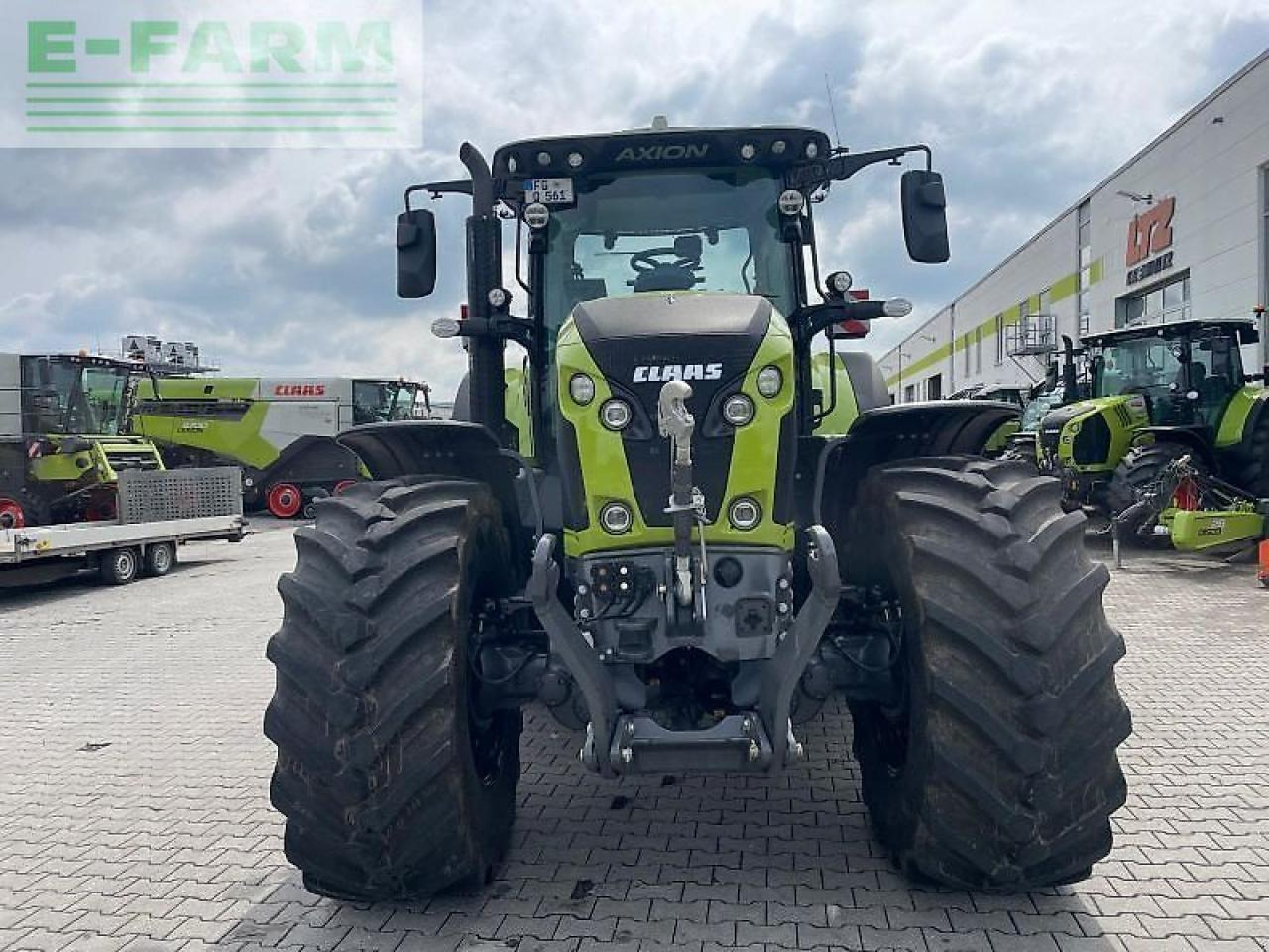 Tractor CLAAS axion 870 cmatic - stage v CMATIC: foto 8