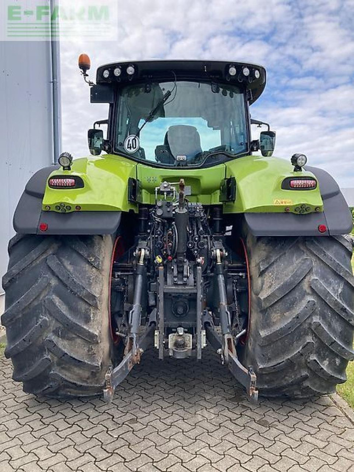 CLAAS axion 930 - Tractor: foto 3 CLAAS axion 930 - Tractor: foto 3