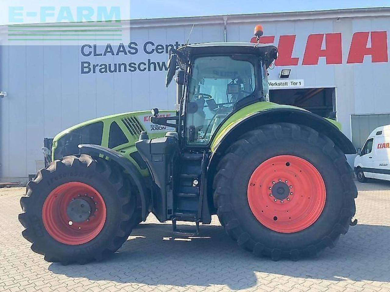 CLAAS axion 930 - Tractor: foto 4 CLAAS axion 930 - Tractor: foto 4
