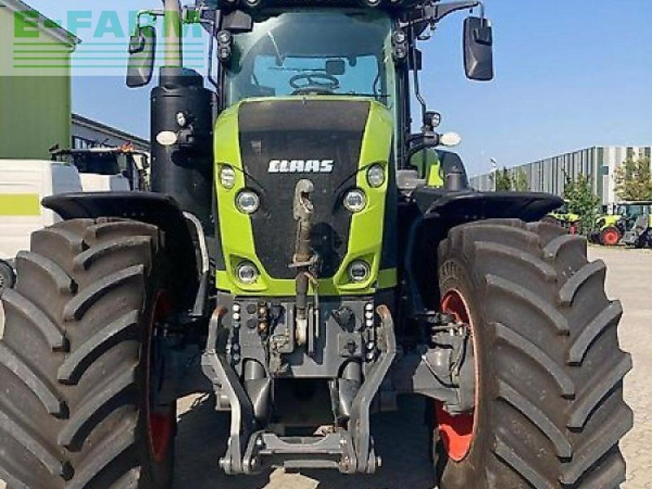 CLAAS axion 930 - Tractor: foto 2 CLAAS axion 930 - Tractor: foto 2