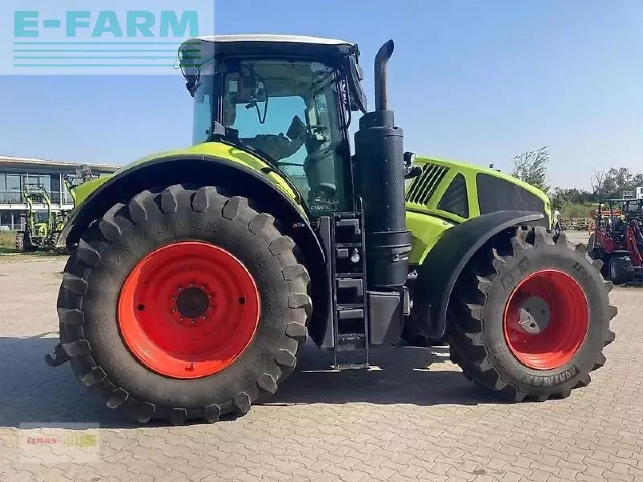 CLAAS axion 930 - Tractor: foto 5 CLAAS axion 930 - Tractor: foto 5