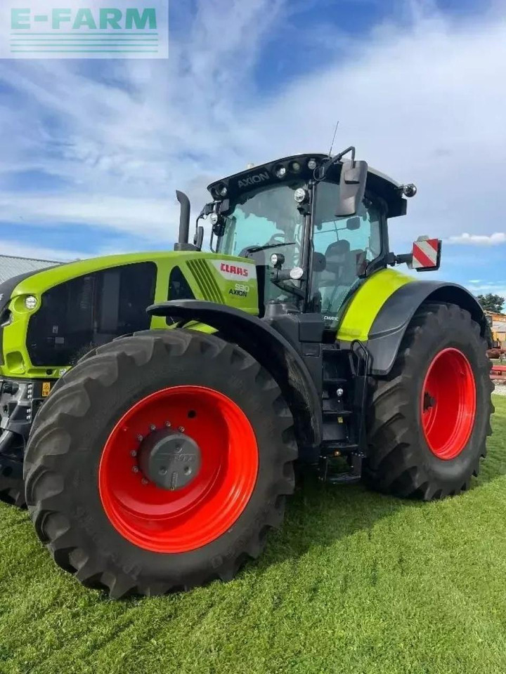 CLAAS axion 930 - Tractor: foto 1 CLAAS axion 930 - Tractor: foto 1