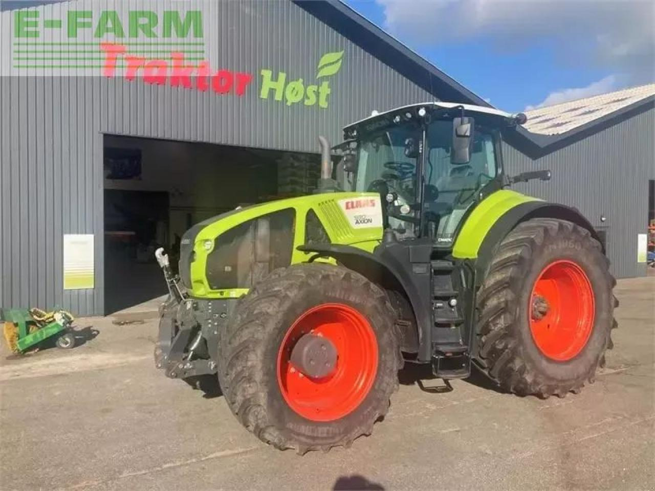 CLAAS axion 930 cmatic cebis CMATIC CEBIS - Tractor: foto 1 CLAAS axion 930 cmatic cebis CMATIC CEBIS - Tractor: foto 1