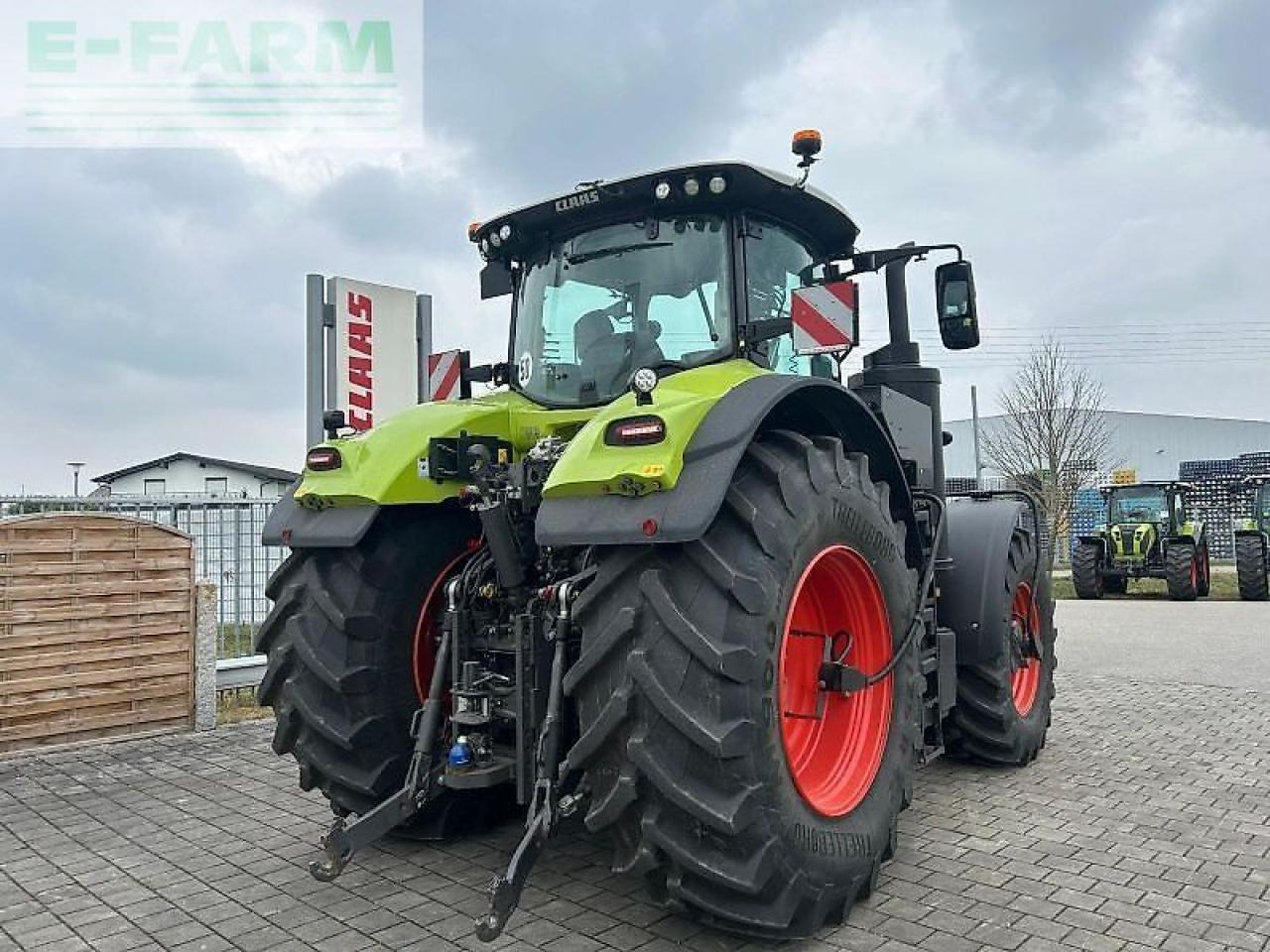 CLAAS axion 930 cmatic cebis CMATIC CEBIS - Tractor: foto 5 CLAAS axion 930 cmatic cebis CMATIC CEBIS - Tractor: foto 5