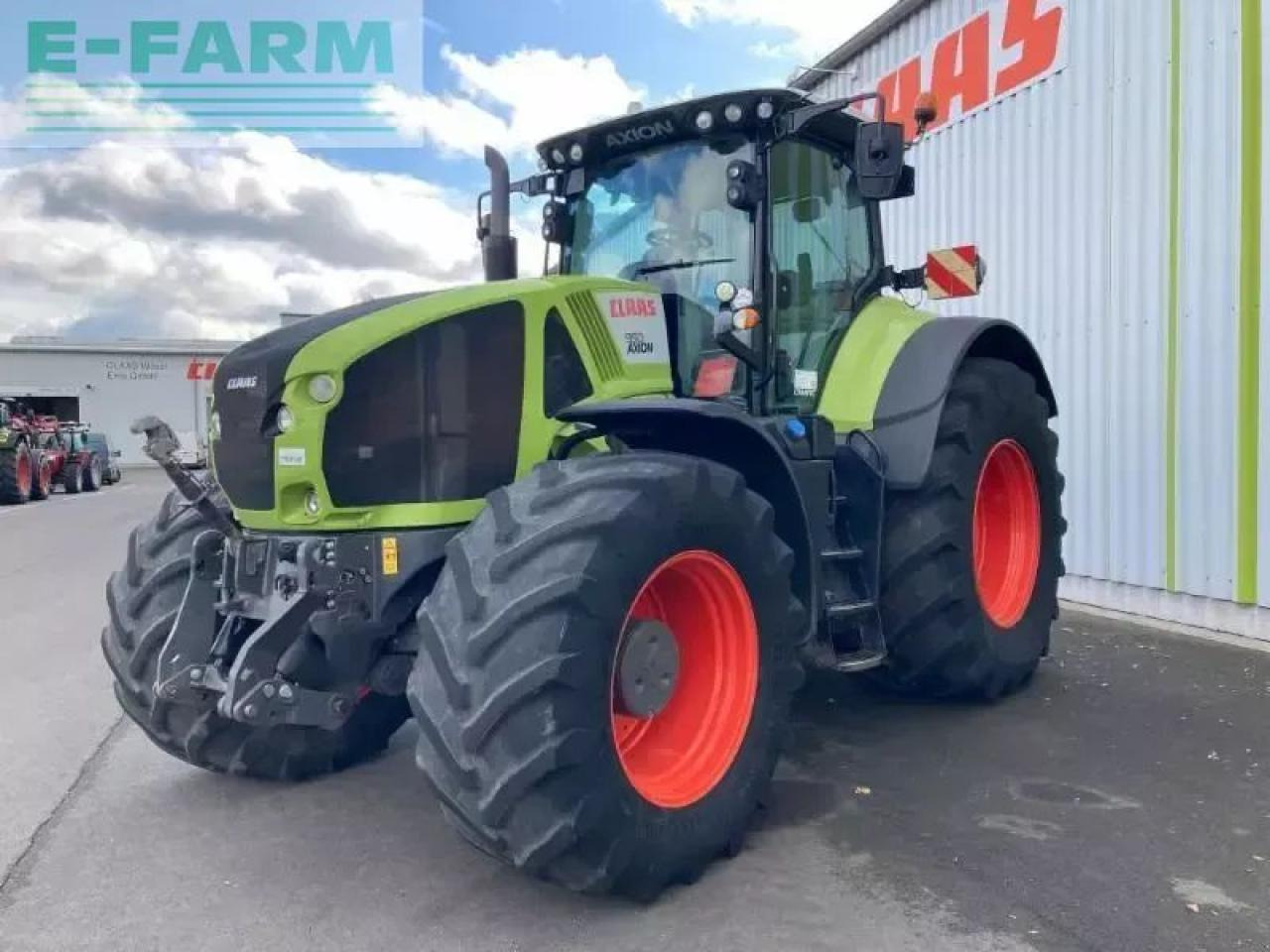 CLAAS axion 950 cmatic cebis CMATIC CEBIS - Tractor: foto 1 CLAAS axion 950 cmatic cebis CMATIC CEBIS - Tractor: foto 1