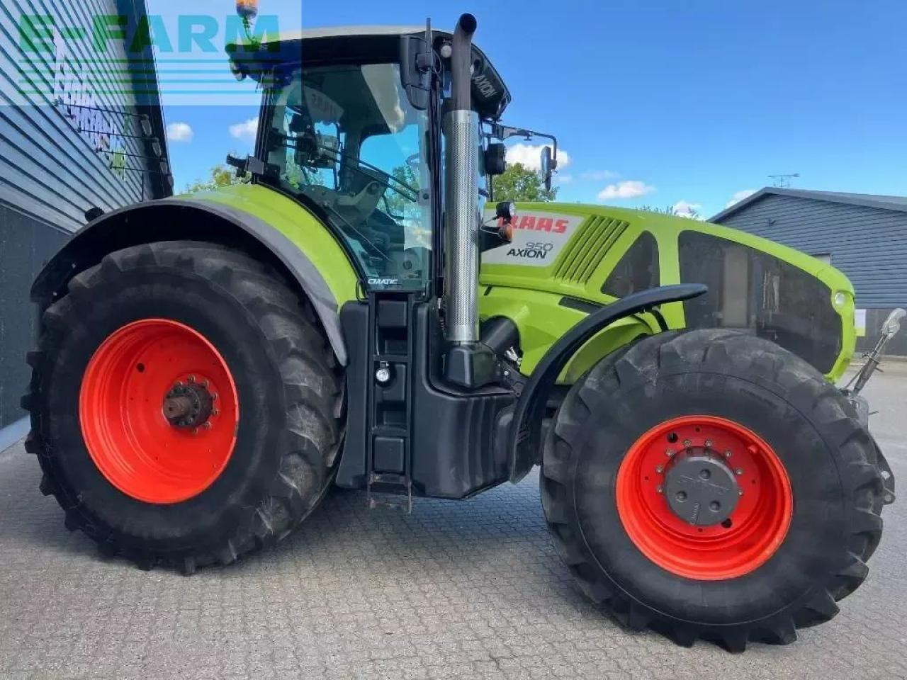 CLAAS axion 950 cmatic cebis CMATIC CEBIS - Tractor: foto 4 CLAAS axion 950 cmatic cebis CMATIC CEBIS - Tractor: foto 4
