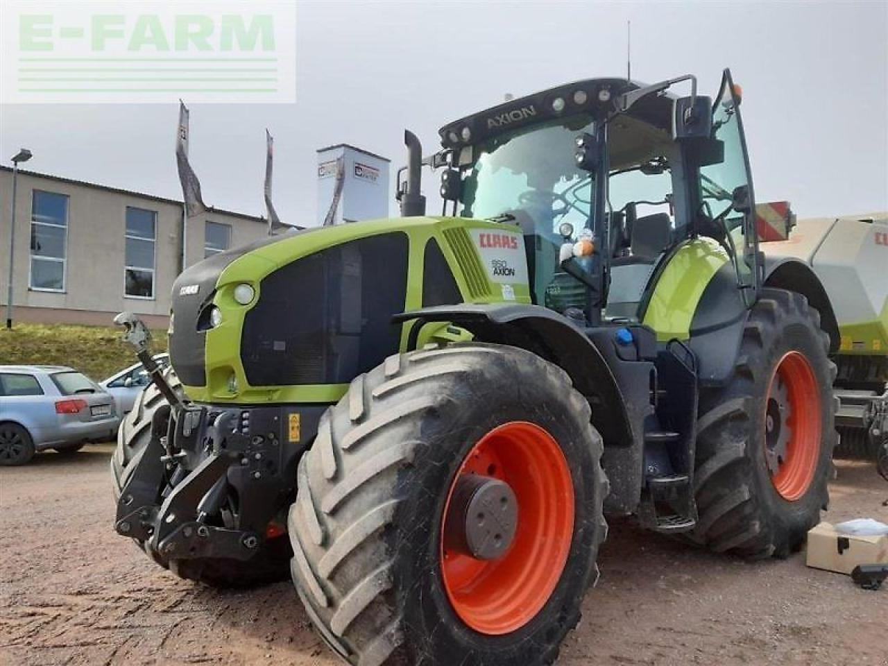 CLAAS axion 950 cmatic cebis CMATIC CEBIS - Tractor: foto 1 CLAAS axion 950 cmatic cebis CMATIC CEBIS - Tractor: foto 1