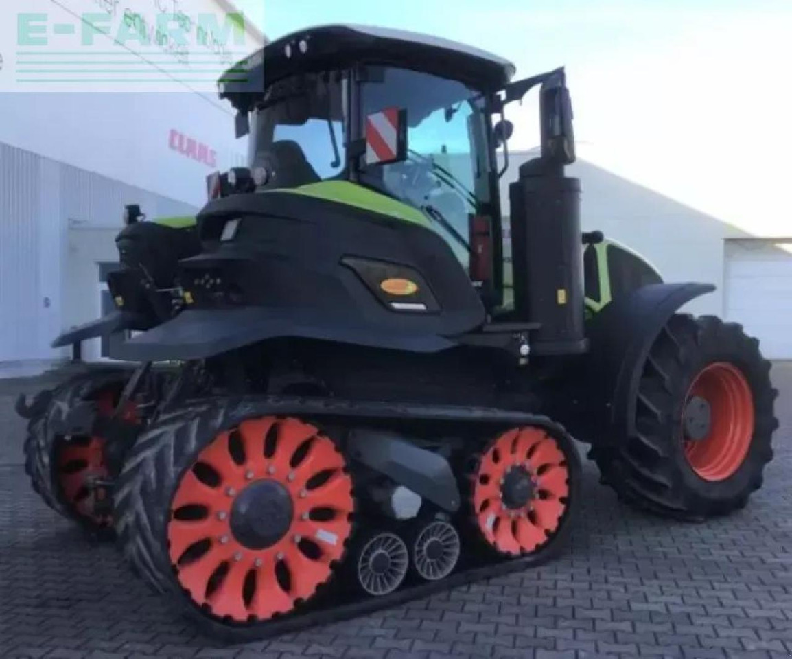 CLAAS axion 960 terratrac - Tractor: foto 3 CLAAS axion 960 terratrac - Tractor: foto 3
