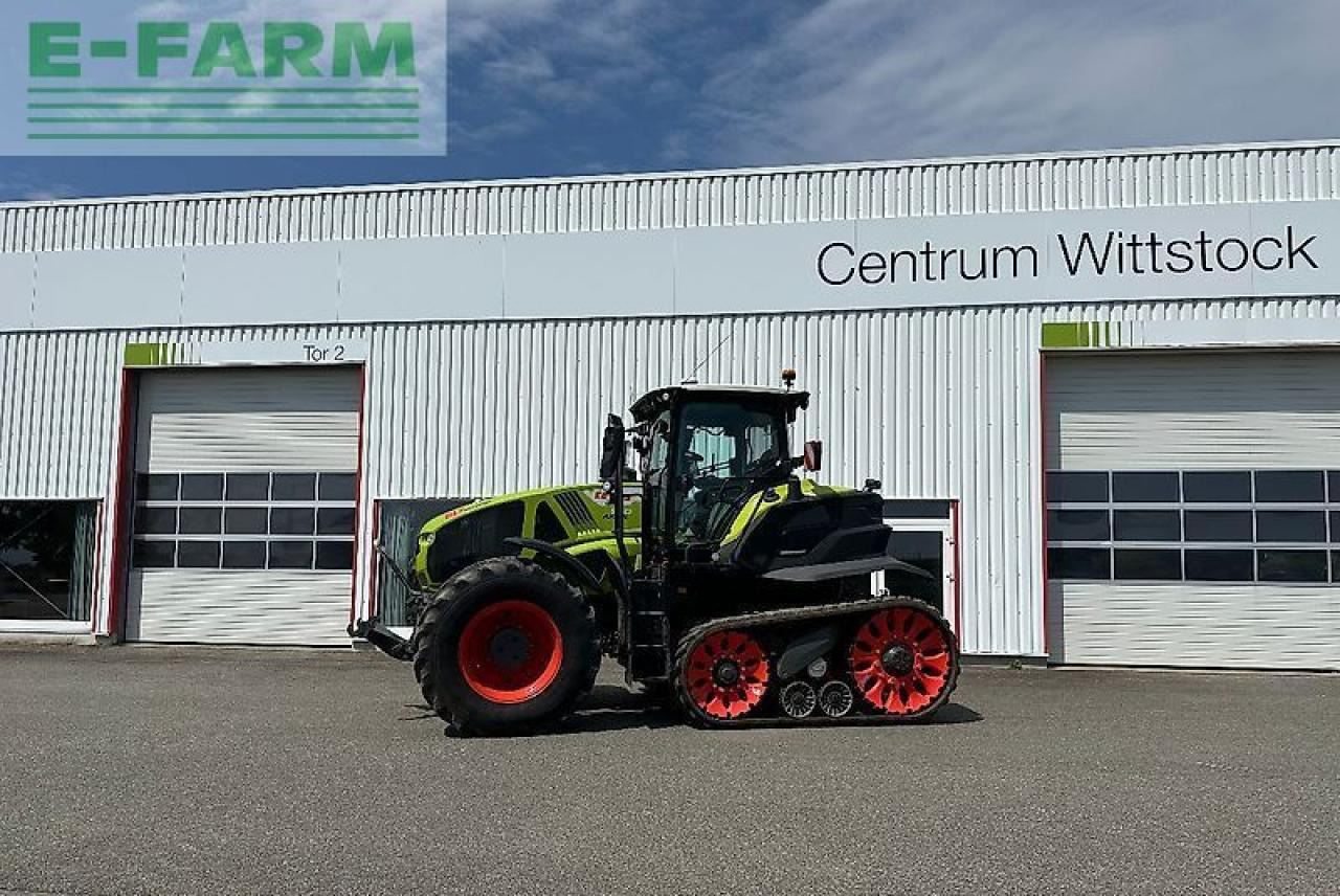 CLAAS axion 960 tt - Tractor: foto 4 CLAAS axion 960 tt - Tractor: foto 4