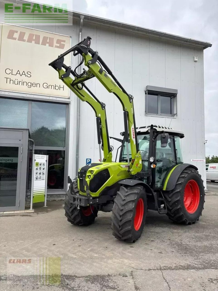 CLAAS axos 240 - Tractor: foto 1 CLAAS axos 240 - Tractor: foto 1