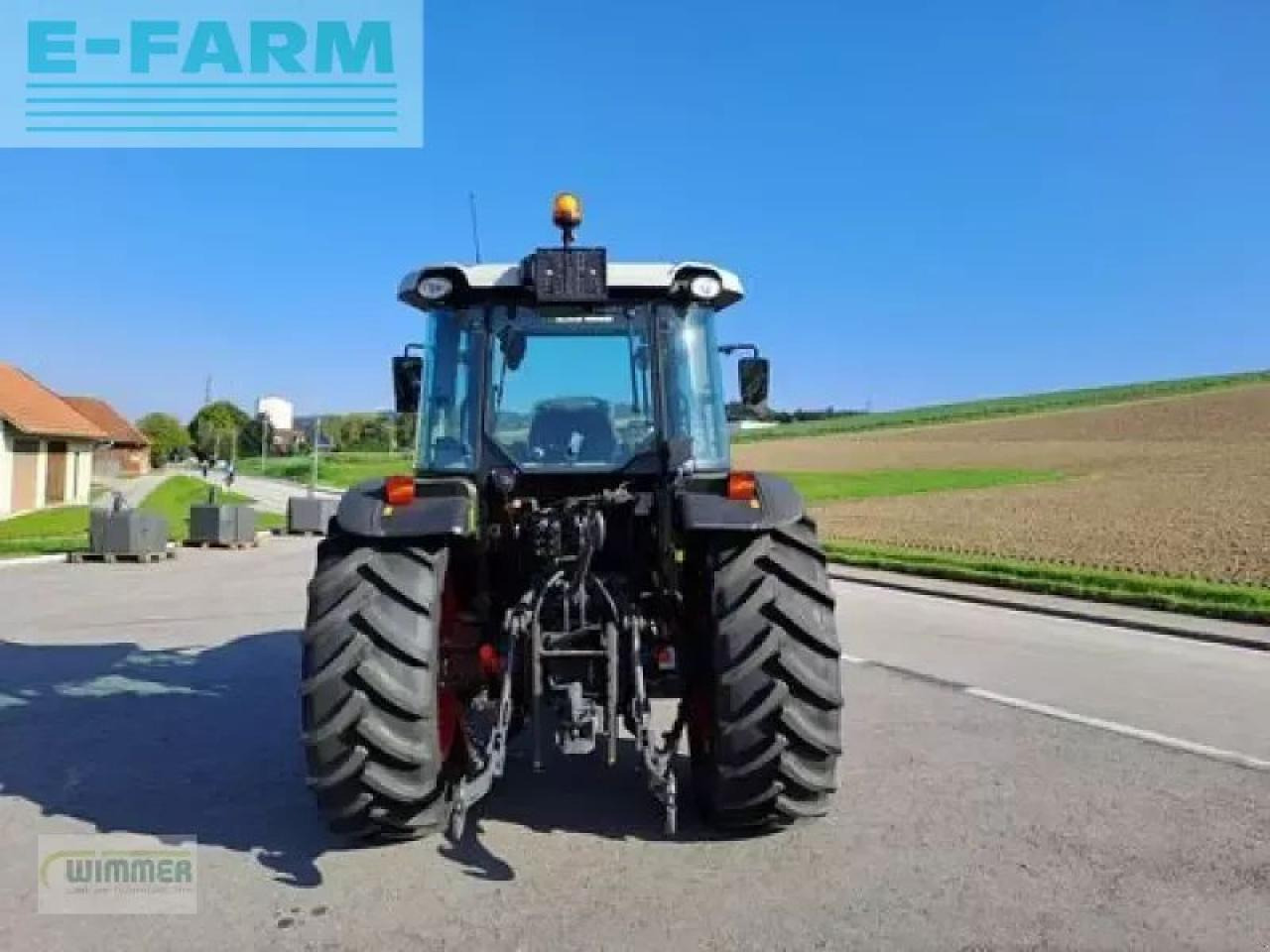 CLAAS axos 240 - Tractor: foto 5 CLAAS axos 240 - Tractor: foto 5