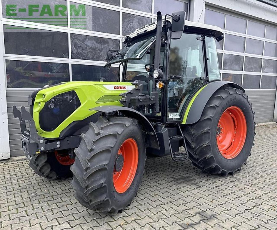 CLAAS axos 240 advanced fl-konsole - Tractor: foto 1 CLAAS axos 240 advanced fl-konsole - Tractor: foto 1