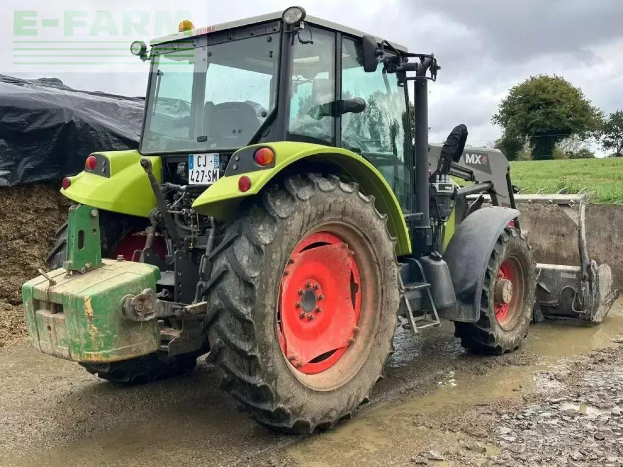 CLAAS axos 340 - Tractor: foto 3 CLAAS axos 340 - Tractor: foto 3