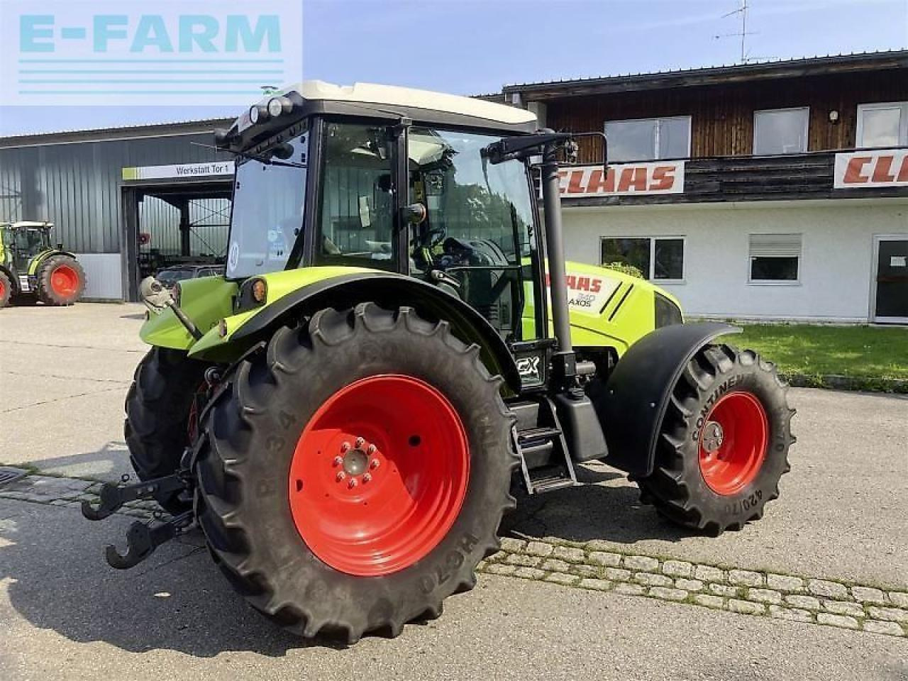 CLAAS axos 340 cx CX - Tractor: foto 1 CLAAS axos 340 cx CX - Tractor: foto 1